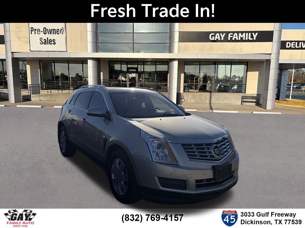 Used 2015 Cadillac SRX Luxury w/ Driver Awareness Package