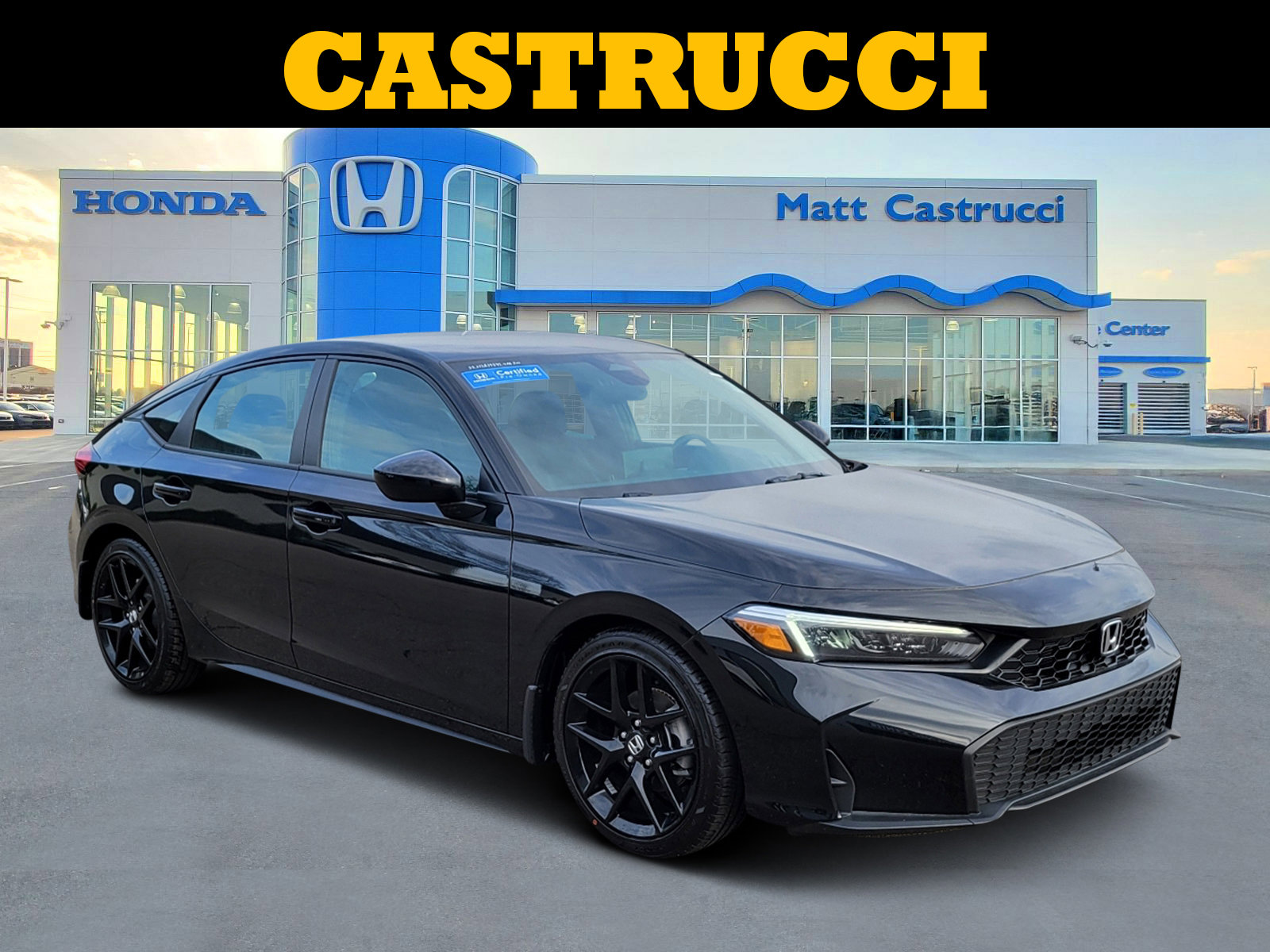 Certified 2025 Honda Civic Sport