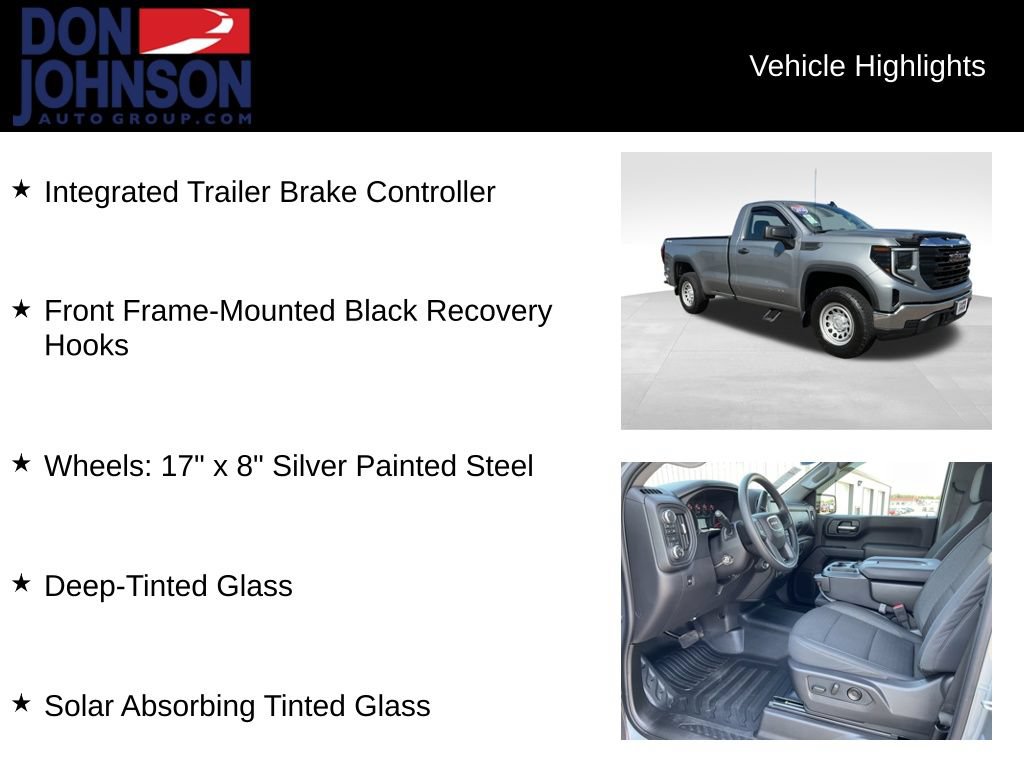 Certified 2026 GMC Sierra 1500 Pro w/ Pro Value Package AWD/4WD image 35