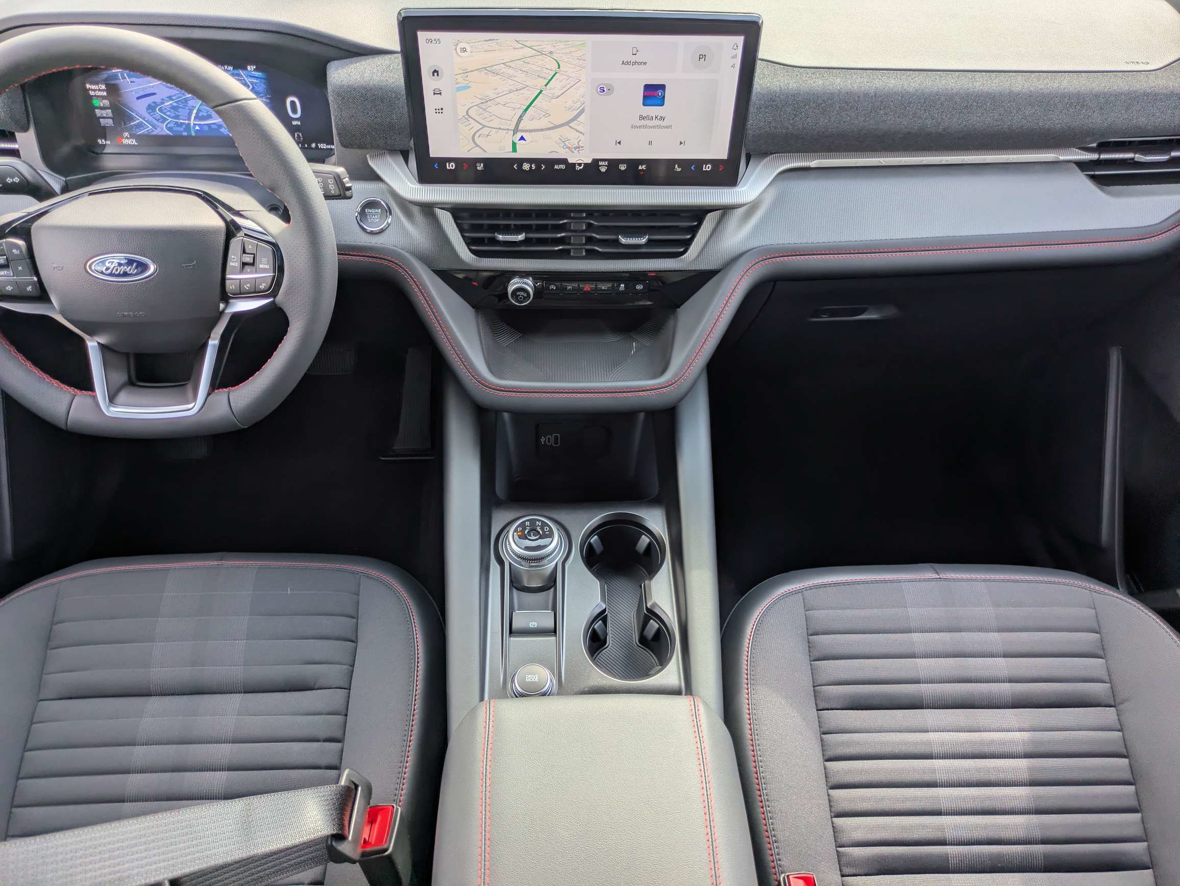 New 2026 Ford Explorer ST-Line RWD image 19