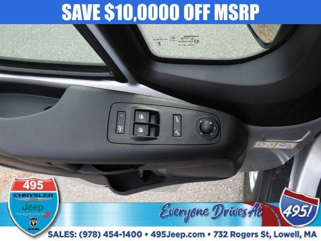 New 2026 RAM ProMaster 1500 w/ Quick Order Package 22G SLT image 15