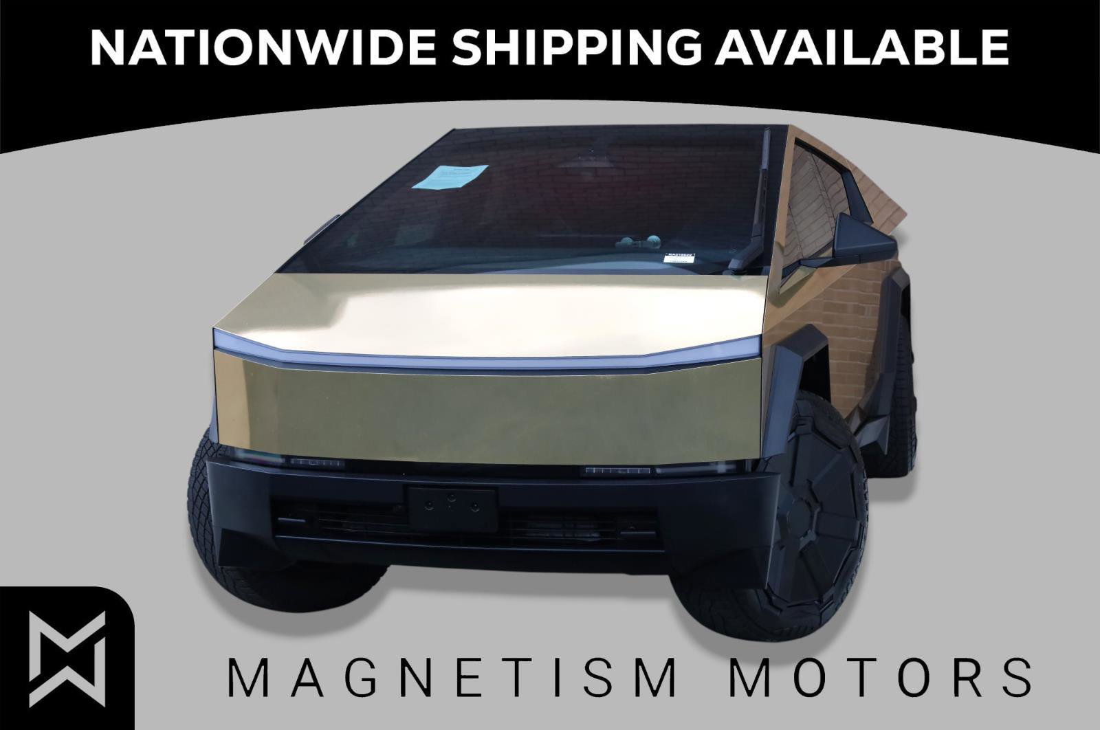 Used 2024 Tesla Cybertruck AWD Crew Cab image 1