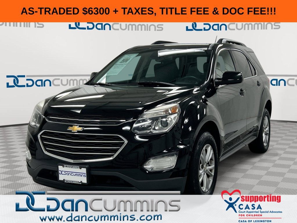 Used 2017 Chevrolet Equinox LT w/ Convenience Package