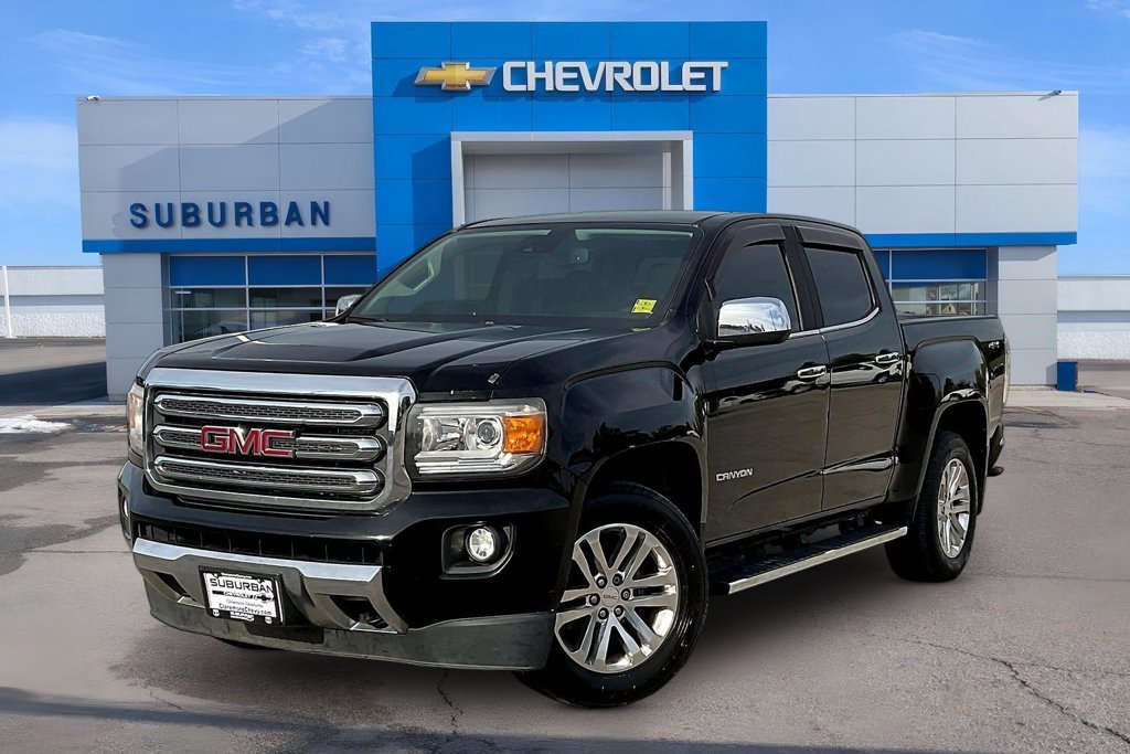 Used 2016 GMC Canyon SLT w/ Driver Alert Package AWD/4WD image 1
