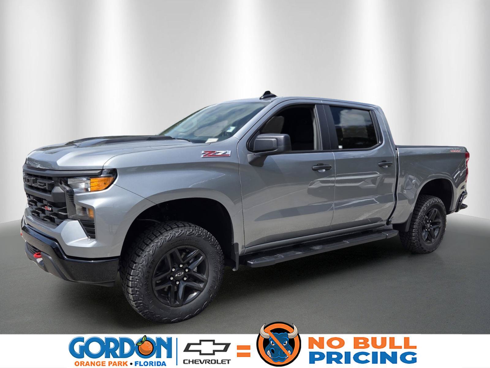 New 2026 Chevrolet Silverado 1500 Custom Trail Boss AWD/4WD video 1