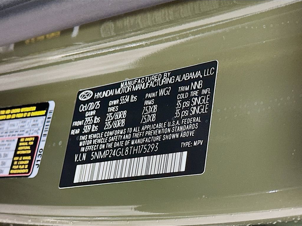 New 2026 Hyundai Santa Fe SEL image 23