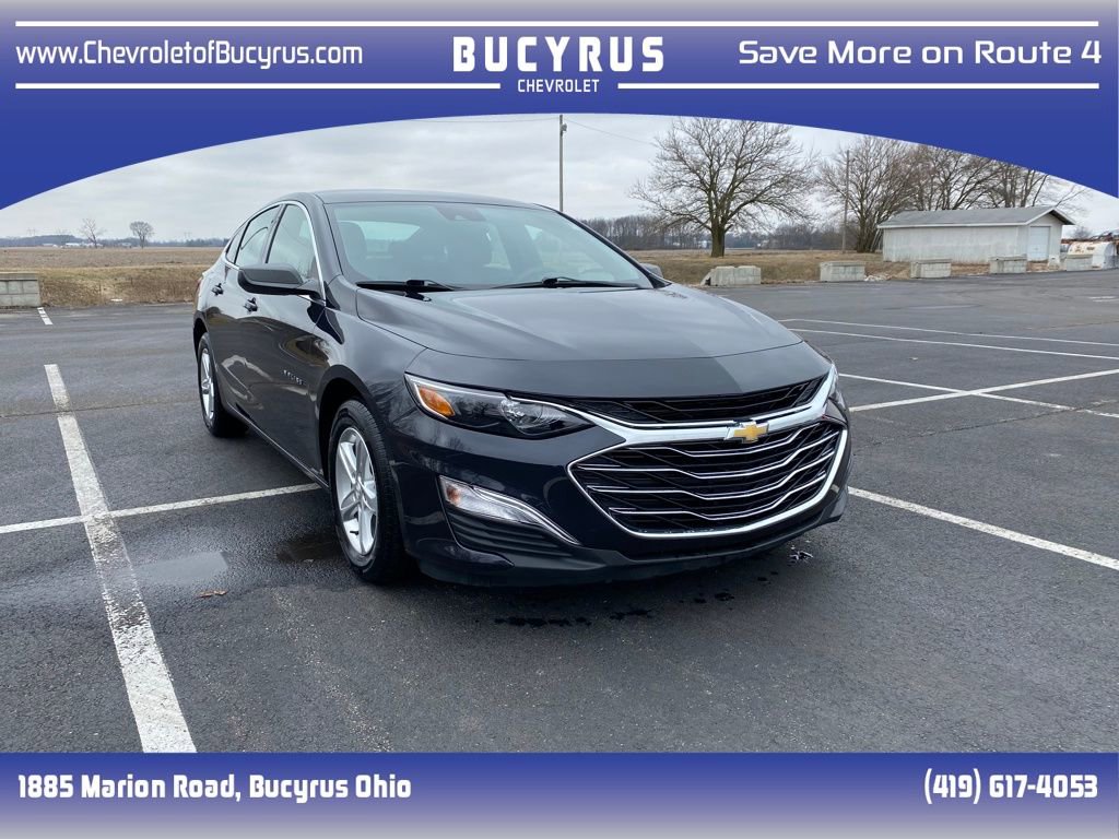 Used 2023 Chevrolet Malibu LS image 1