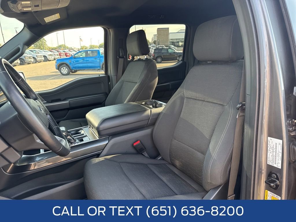 Certified 2022 Ford F150 XLT w/ Equipment Group 302A High image 34