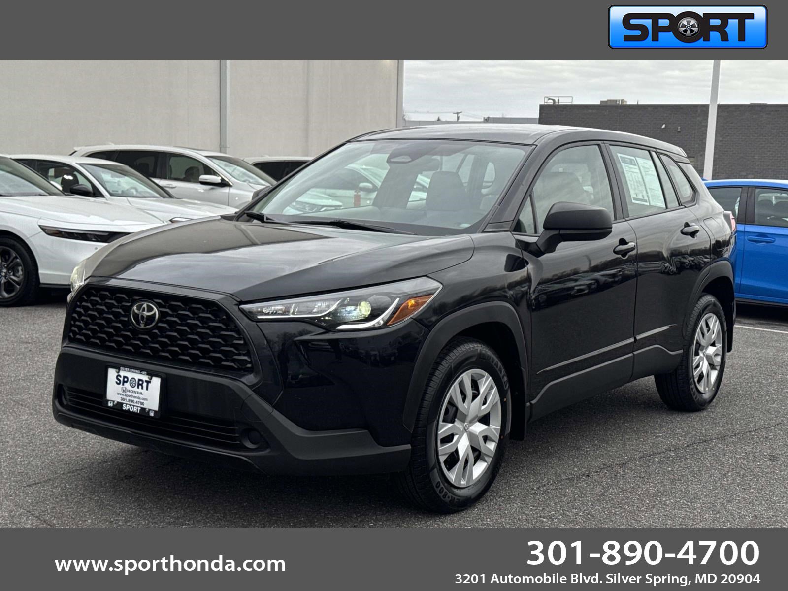 Used 2023 Toyota Corolla Cross L