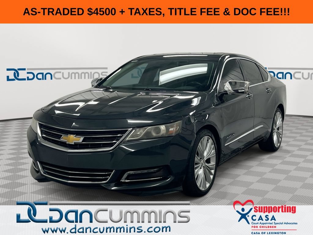 Used 2014 Chevrolet Impala LTZ