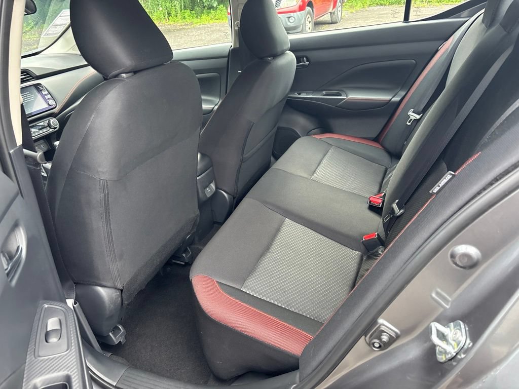 Certified 2025 Nissan Versa SR w/ Trunk Package FWD image 14