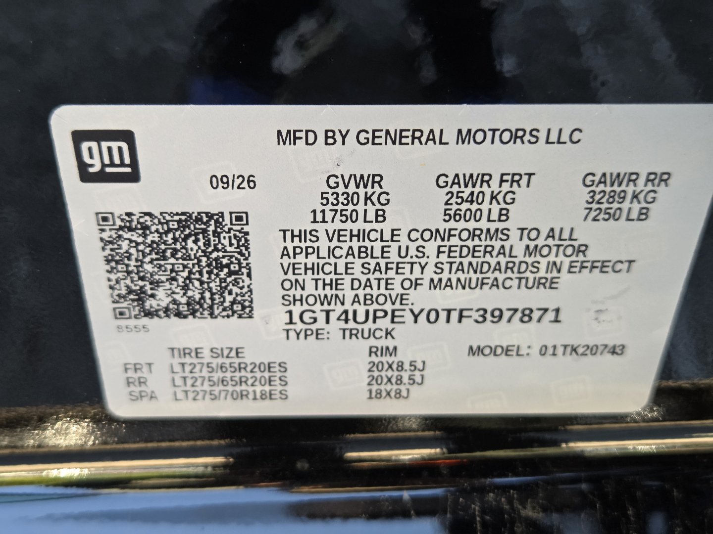 New 2026 GMC Sierra 2500 AT4 w/ AT4 Premium Plus Package AWD/4WD image 30