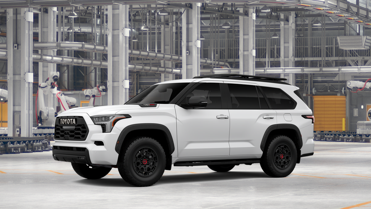 New 2026 Toyota Sequoia TRD Pro AWD/4WD image 3
