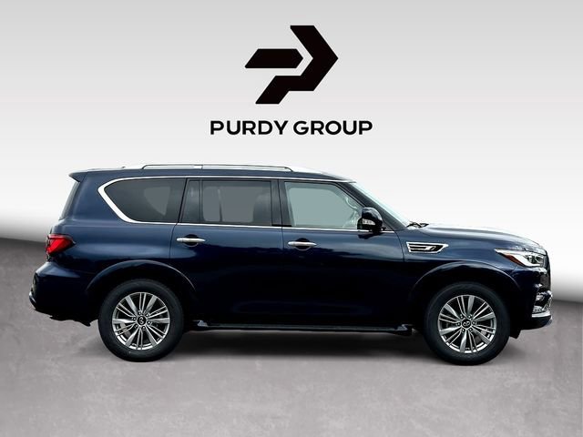 Used 2024 INFINITI QX80 Luxe AWD/4WD image 9
