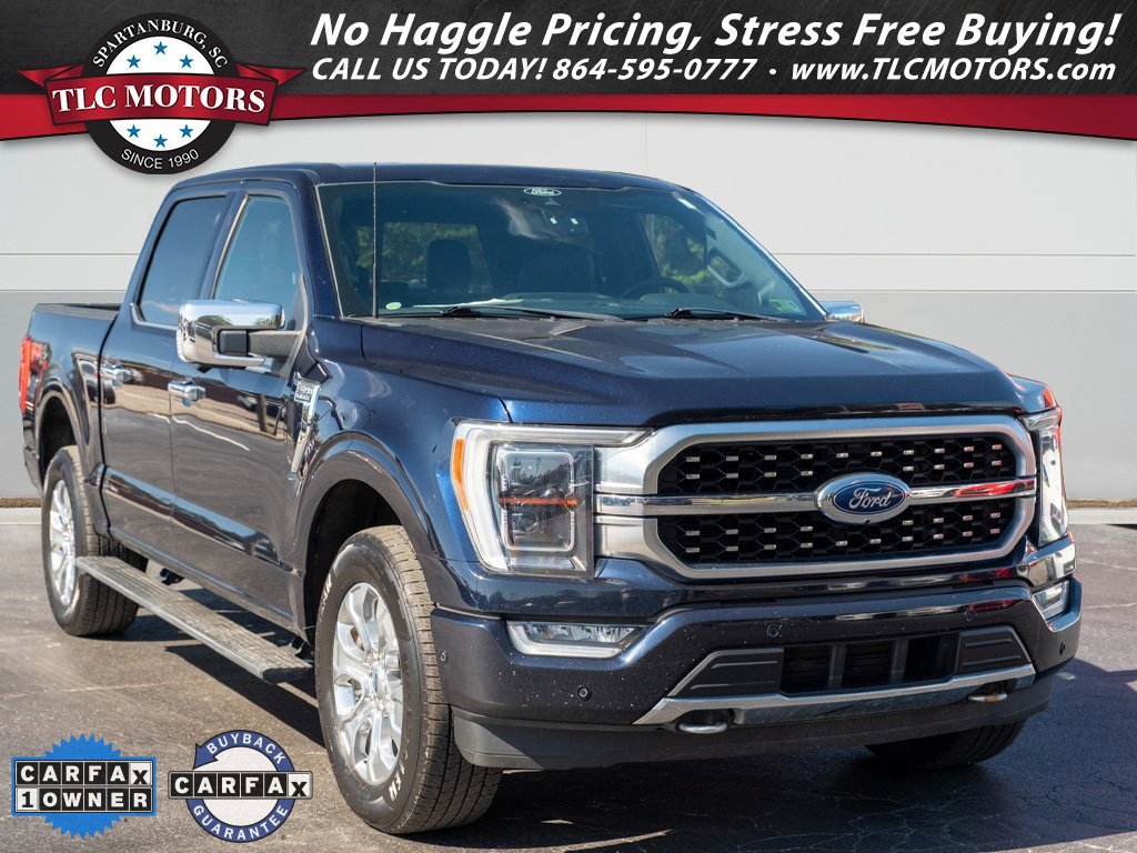 Used 2022 Ford F150 Platinum w/ Equipment Group 701A High