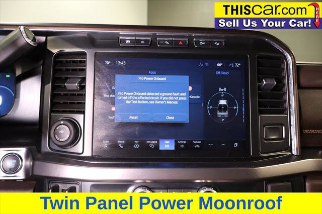 Used 2023 Ford F250 King Ranch w/ FX4 Off-Road Package AWD/4WD image 21