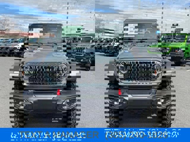 New 2026 Jeep Gladiator Rubicon image 1