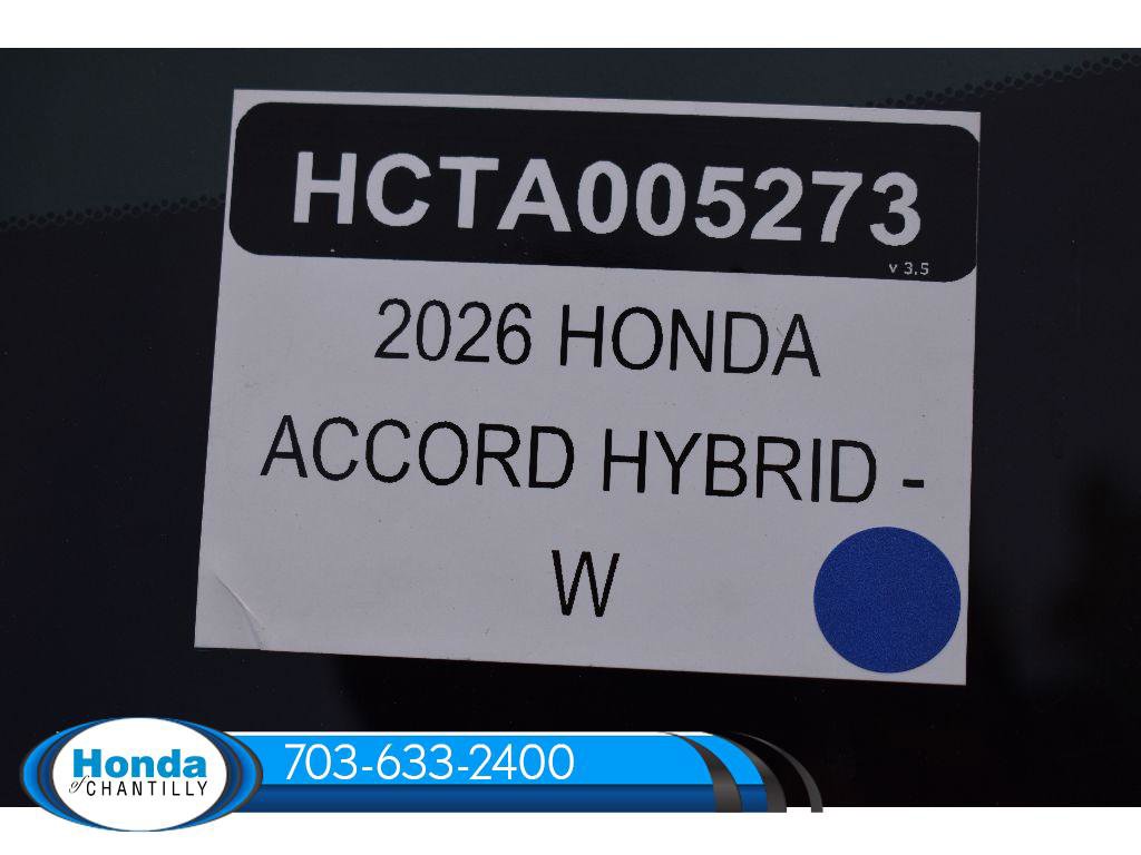 New 2026 Honda Accord Hybrid EX-L image 36