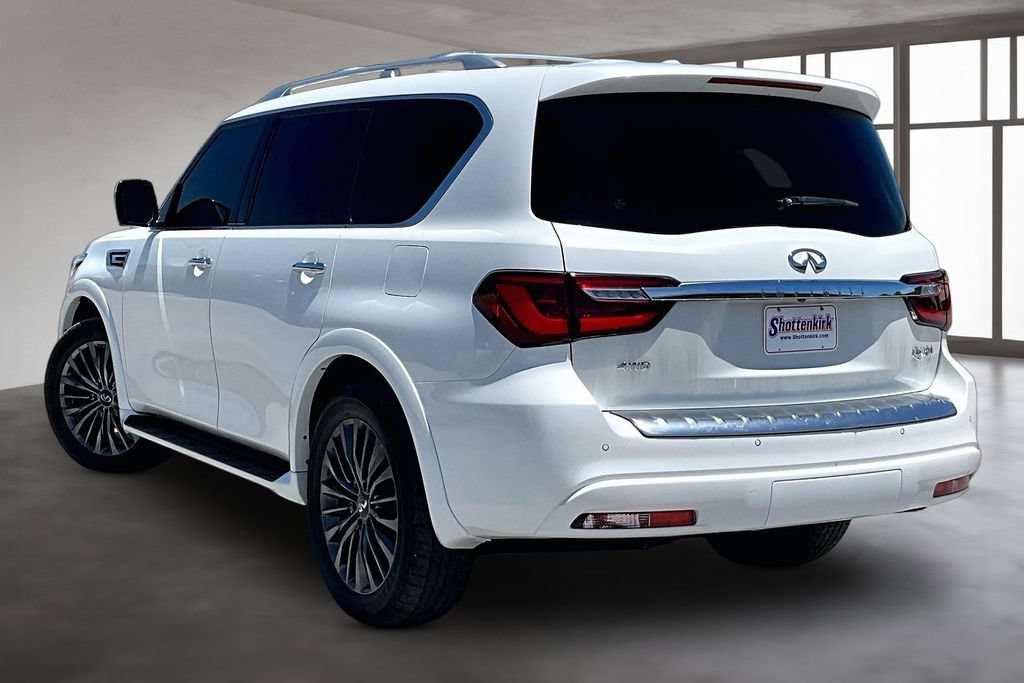 Used 2024 INFINITI QX80 Sensory w/ Cargo Package AWD/4WD image 4