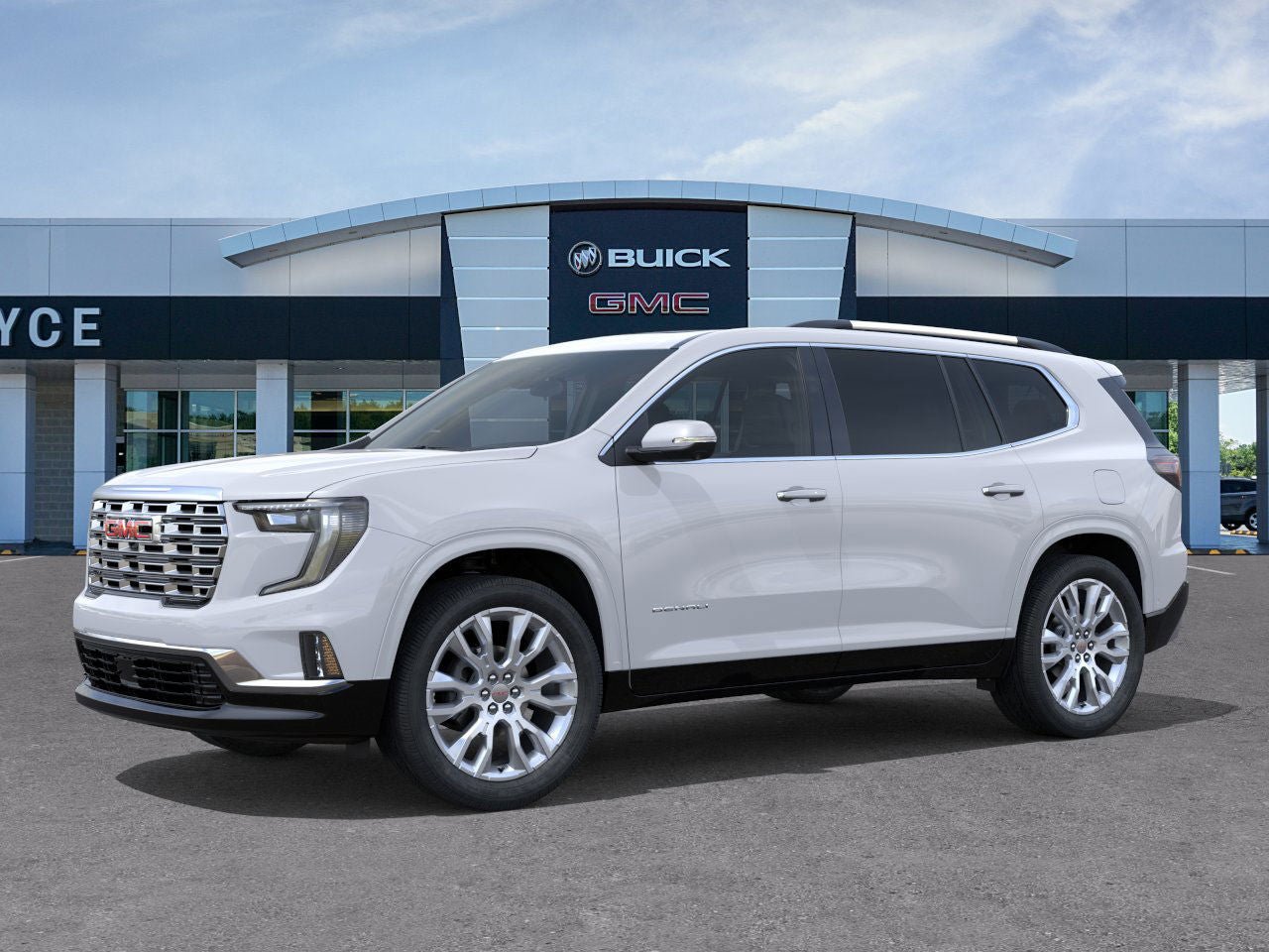 New 2026 GMC Acadia Denali w/ Super Cruise Package image 2