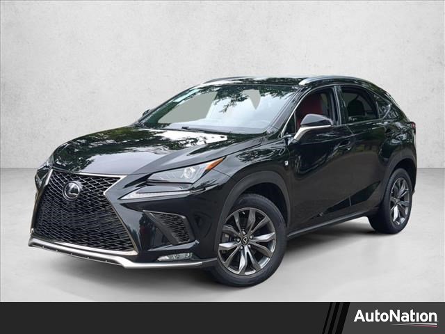 Used 2021 Lexus NX 300 F Sport w/ Accessory Package 2 FWD image 1
