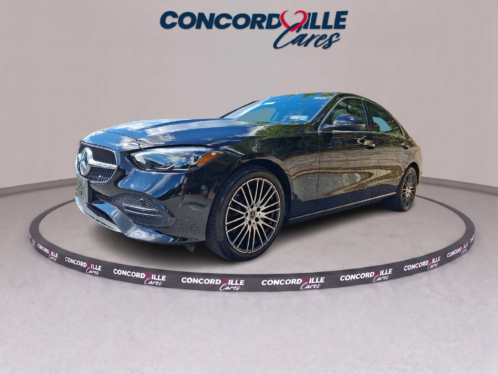 Used 2024 Mercedes-Benz C 300 4MATIC Sedan image 3