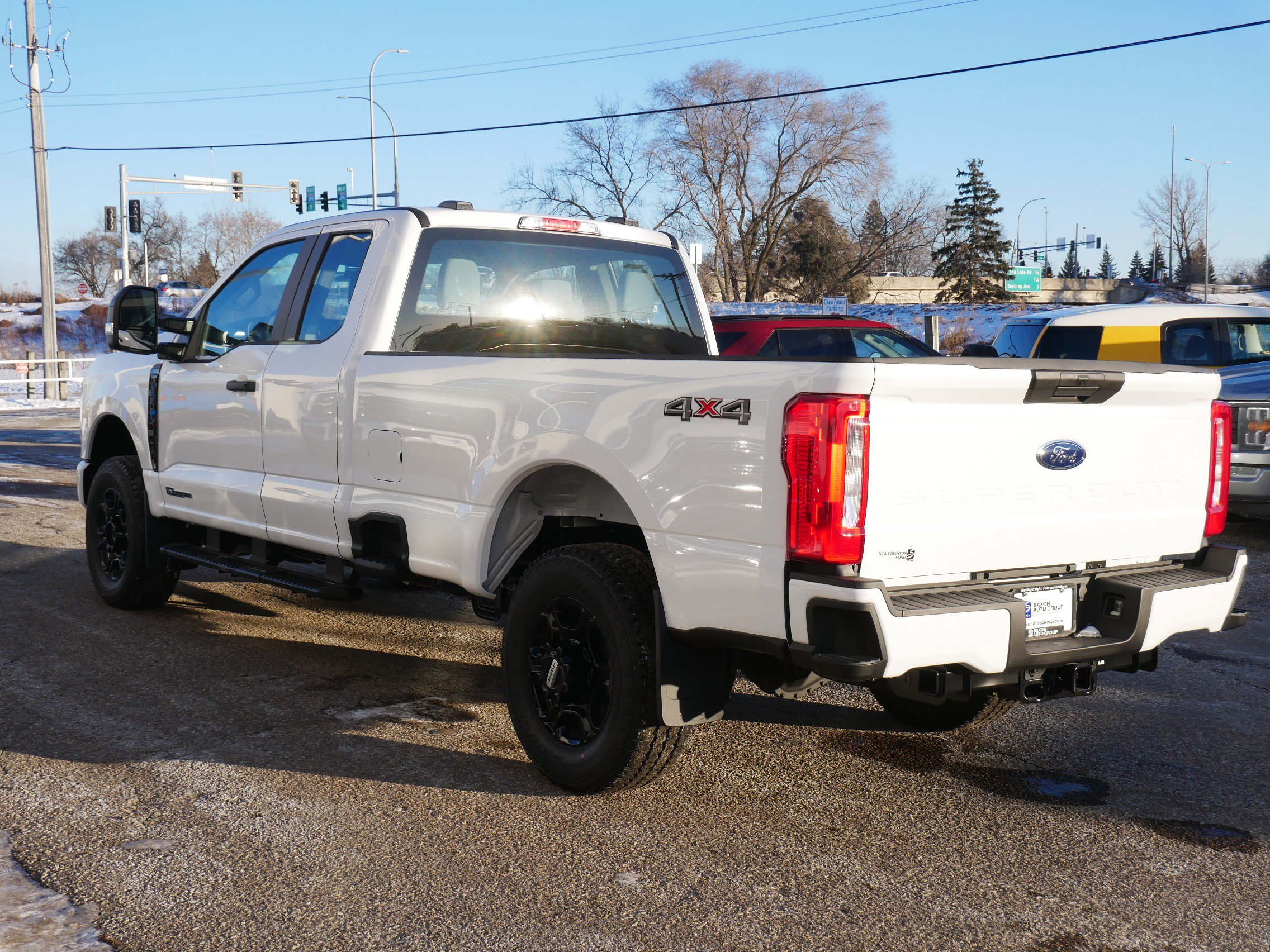 New 2026 Ford F350 XL w/ STX Appearance Package AWD/4WD image 2