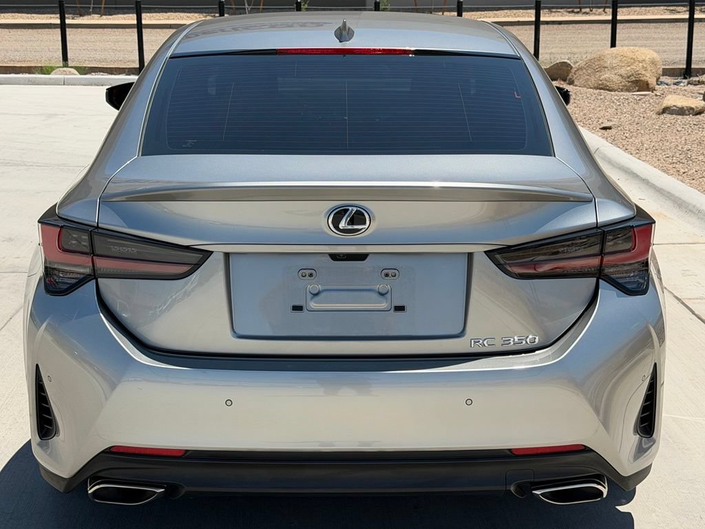 Used 2022 Lexus RC 350 F Sport RWD image 6
