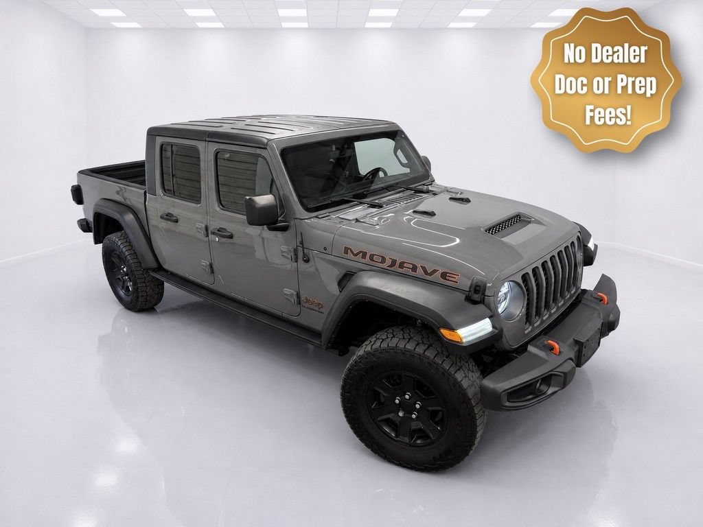 Used 2022 Jeep Gladiator Mojave w/ LED Lighting Group