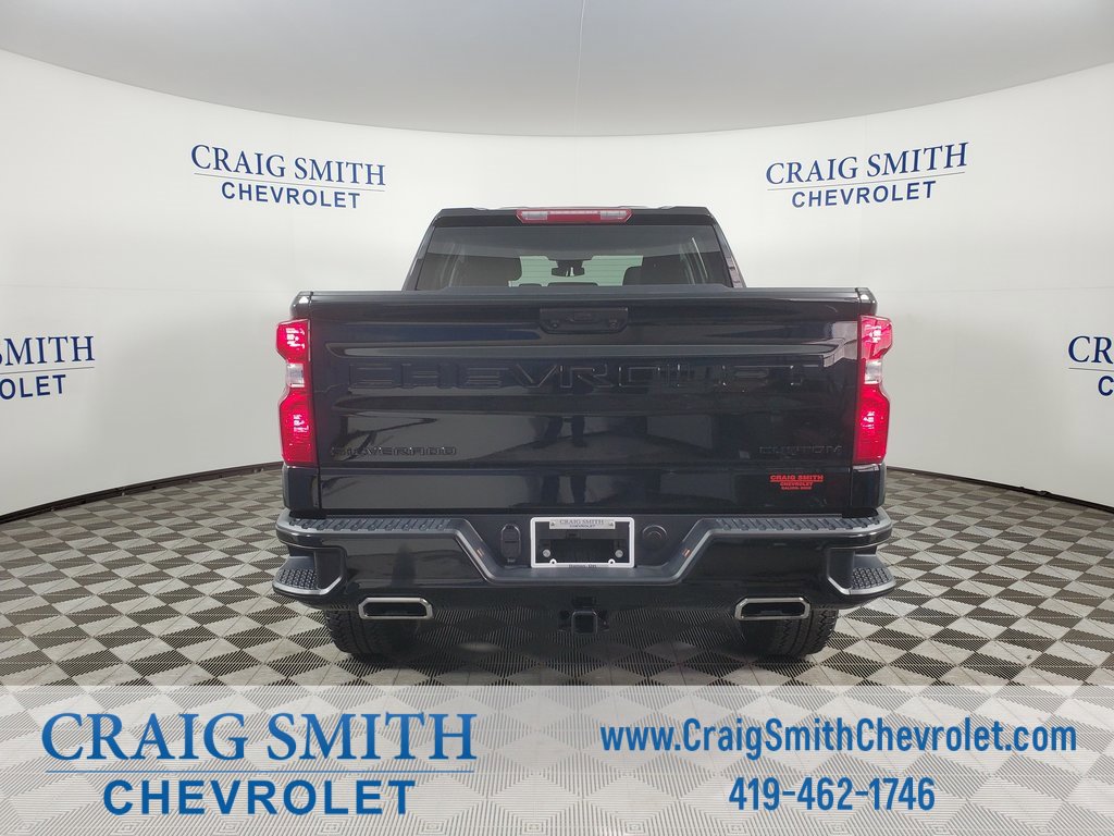 Used 2023 Chevrolet Silverado 1500 Custom Trail Boss w/ Midnight Edition image 16