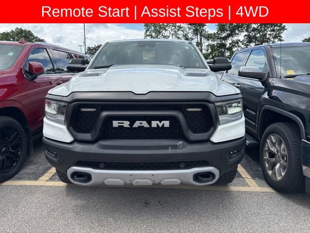Used 2022 RAM 1500 Rebel w/ Rebel Level 2 Equipment Group AWD/4WD image 1