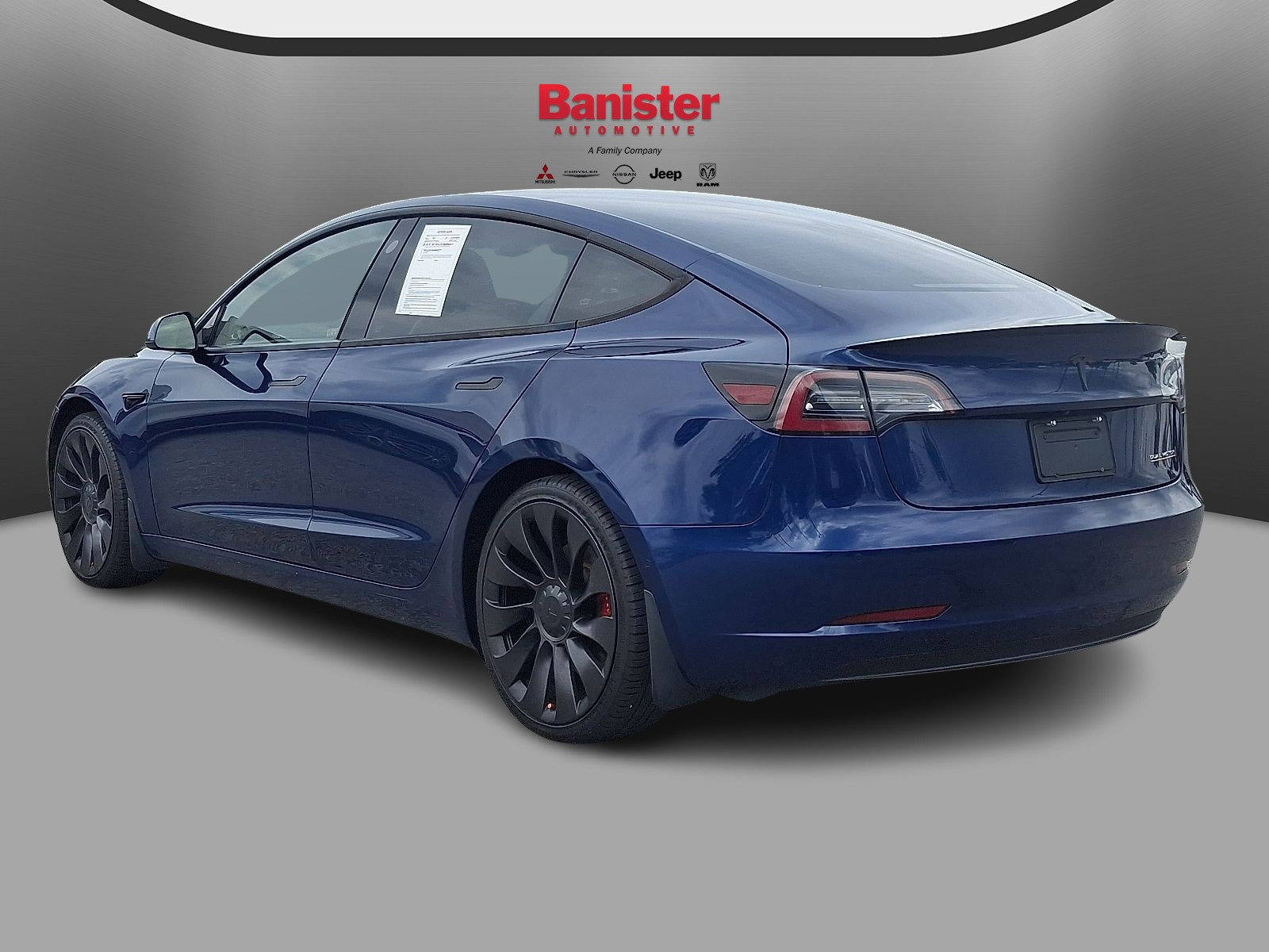 Used 2021 Tesla Model 3 Performance AWD/4WD image 6