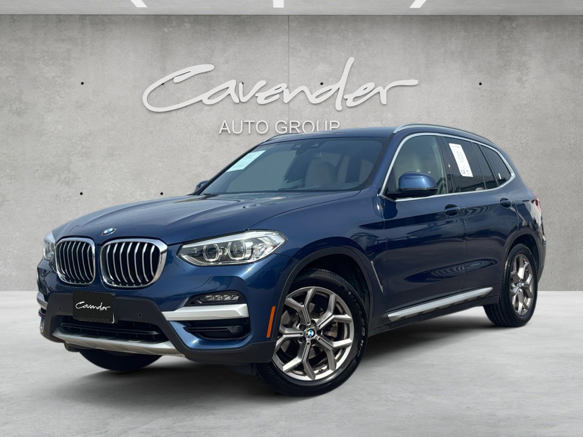 Used 2020 BMW X3 sDrive30i RWD image 1