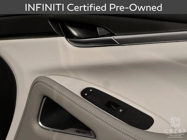 Certified 2027 INFINITI QX60 Luxe w/ Cargo Package FWD image 28