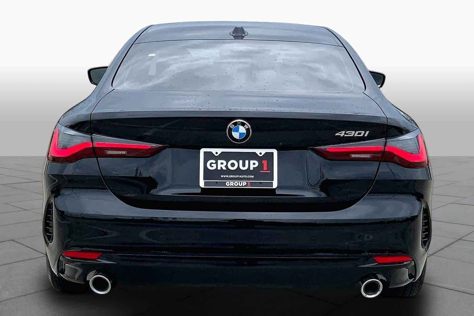 Certified 2026 BMW 430i Coupe w/ Parking Assistance Package RWD image 4