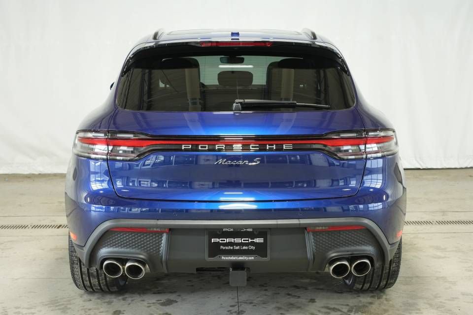New 2026 Porsche Macan S AWD/4WD image 12