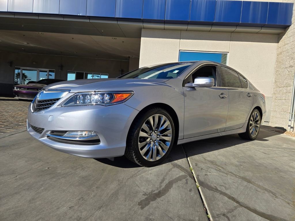 Certified 2016 Acura RLX w/ Technology Package video 2