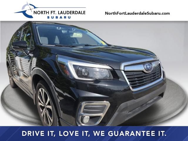 Used 2021 Subaru Forester Limited AWD/4WD image 1