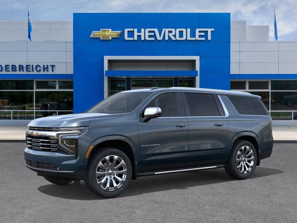 New 2025 Chevrolet Suburban Premier AWD/4WD video 2