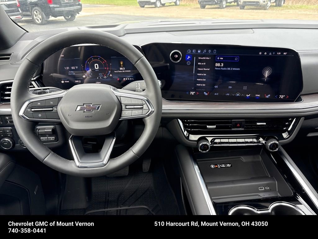 New 2026 Chevrolet Tahoe Z71 w/ Comfort Package image 15