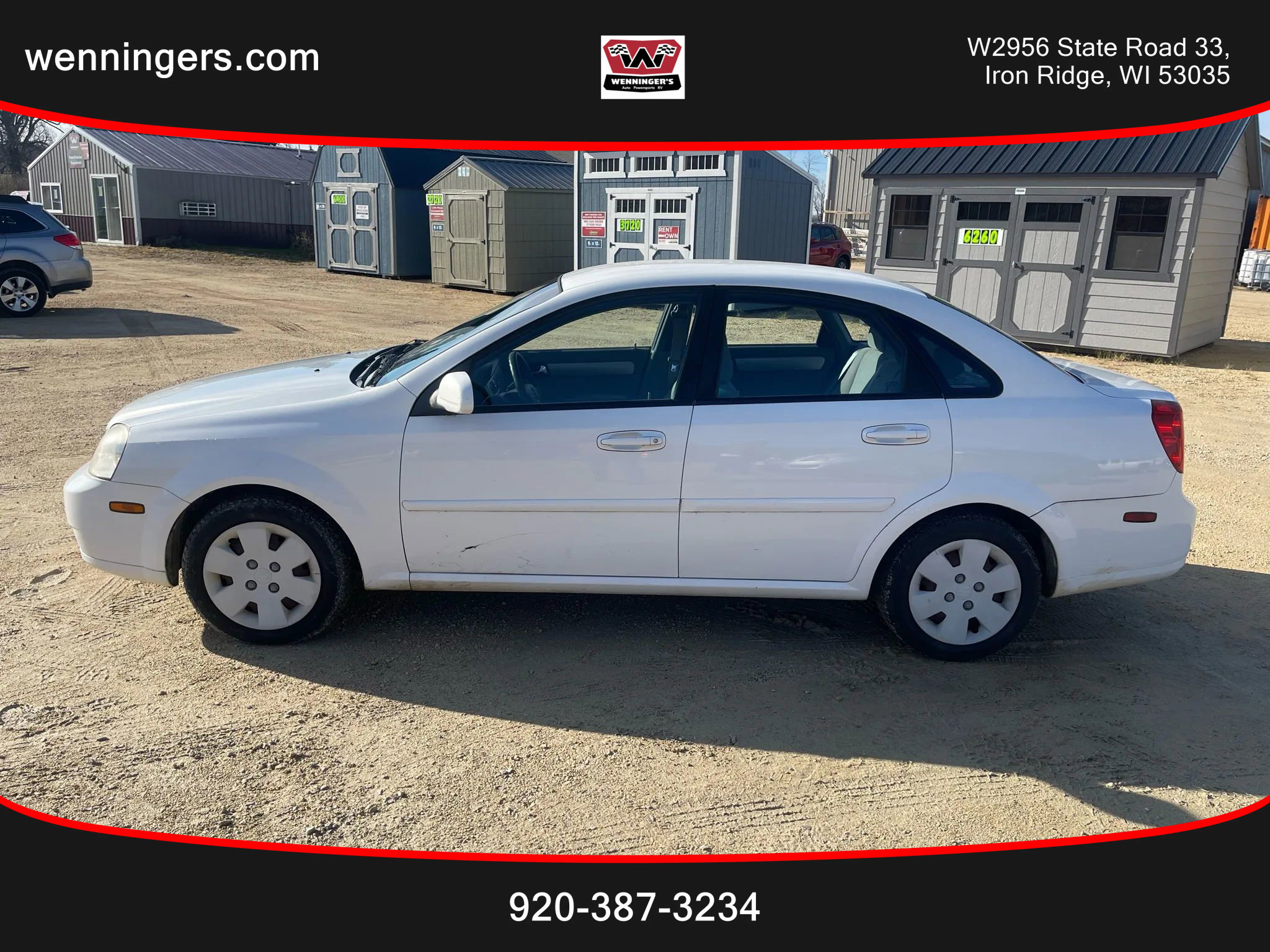 Used 2008 Suzuki Forenza Sedan