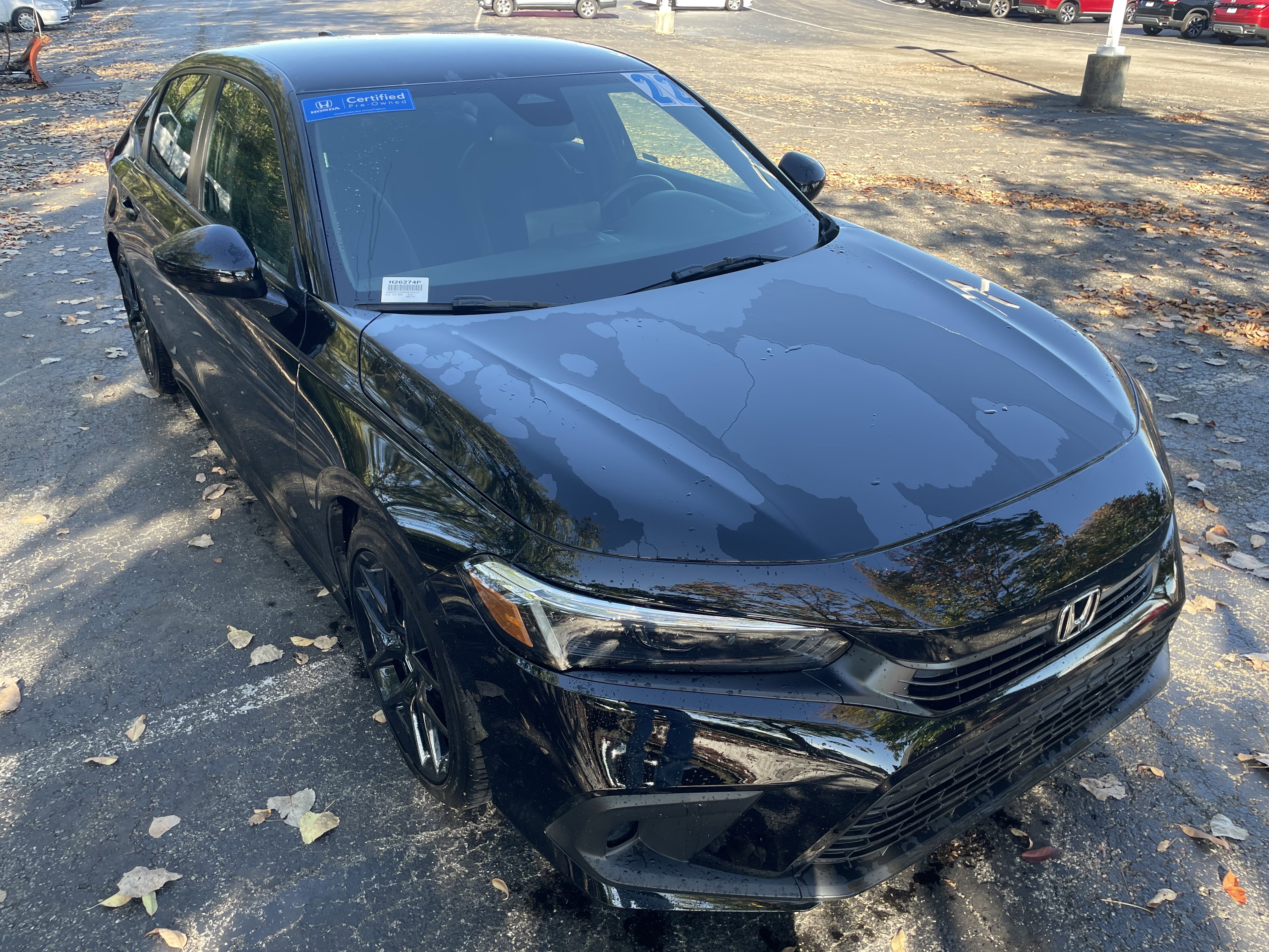 Used 2022 Honda Civic Sport