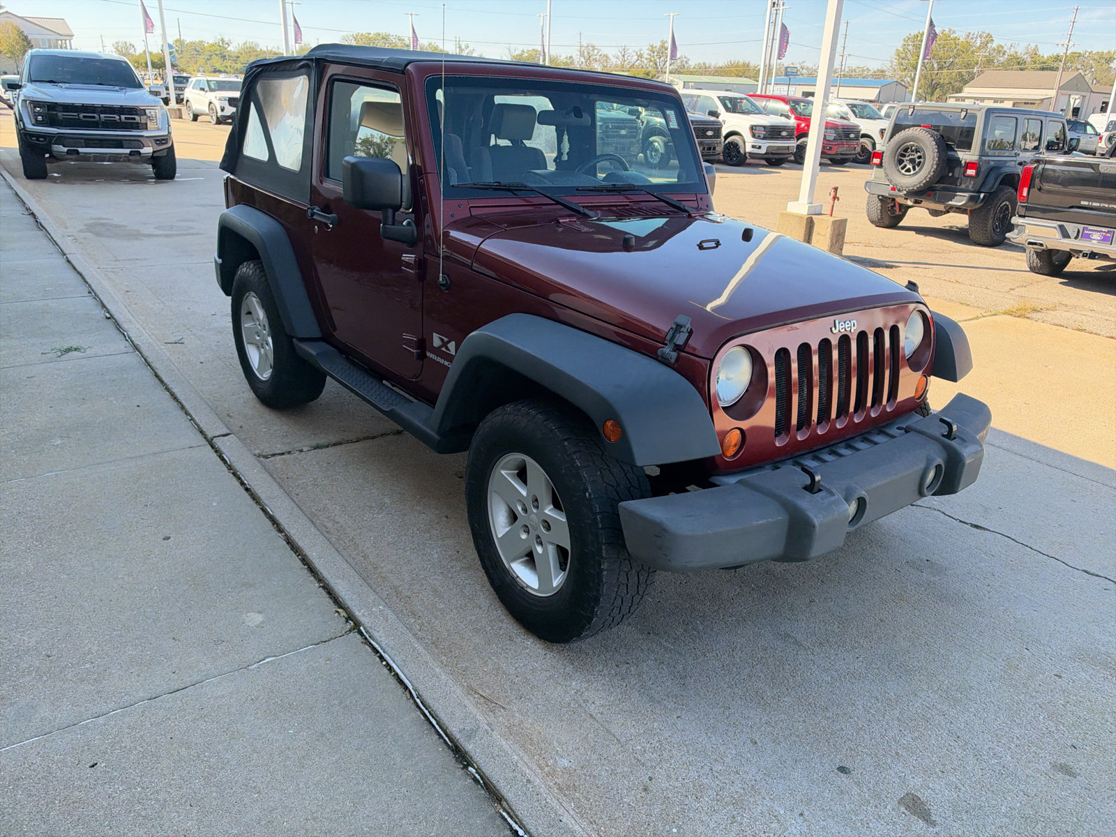 Used 2007 Jeep Wrangler X AWD/4WD image 4