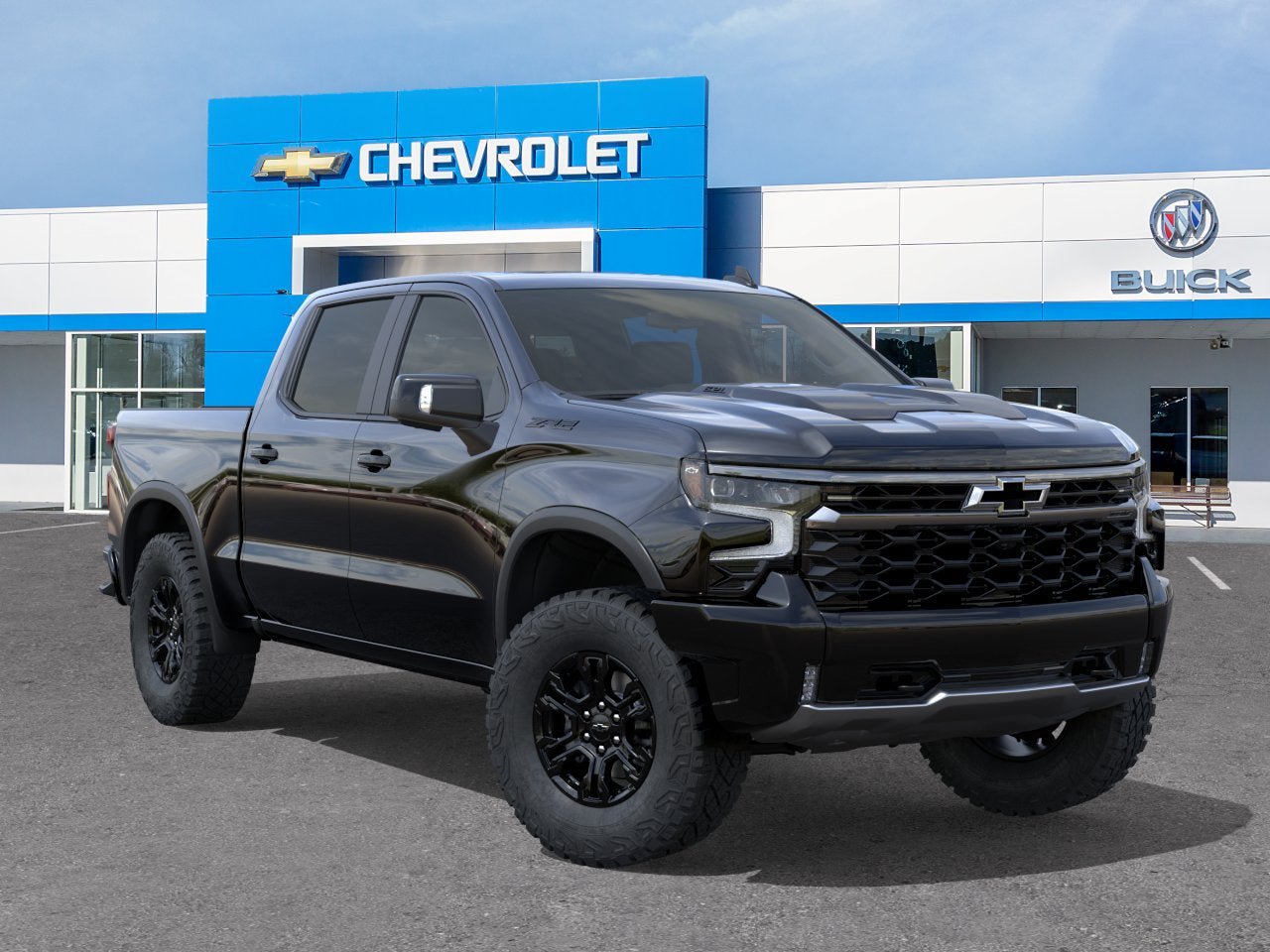 New 2026 Chevrolet Silverado 1500 ZR2 w/ Dark Appearance Package AWD/4WD image 38