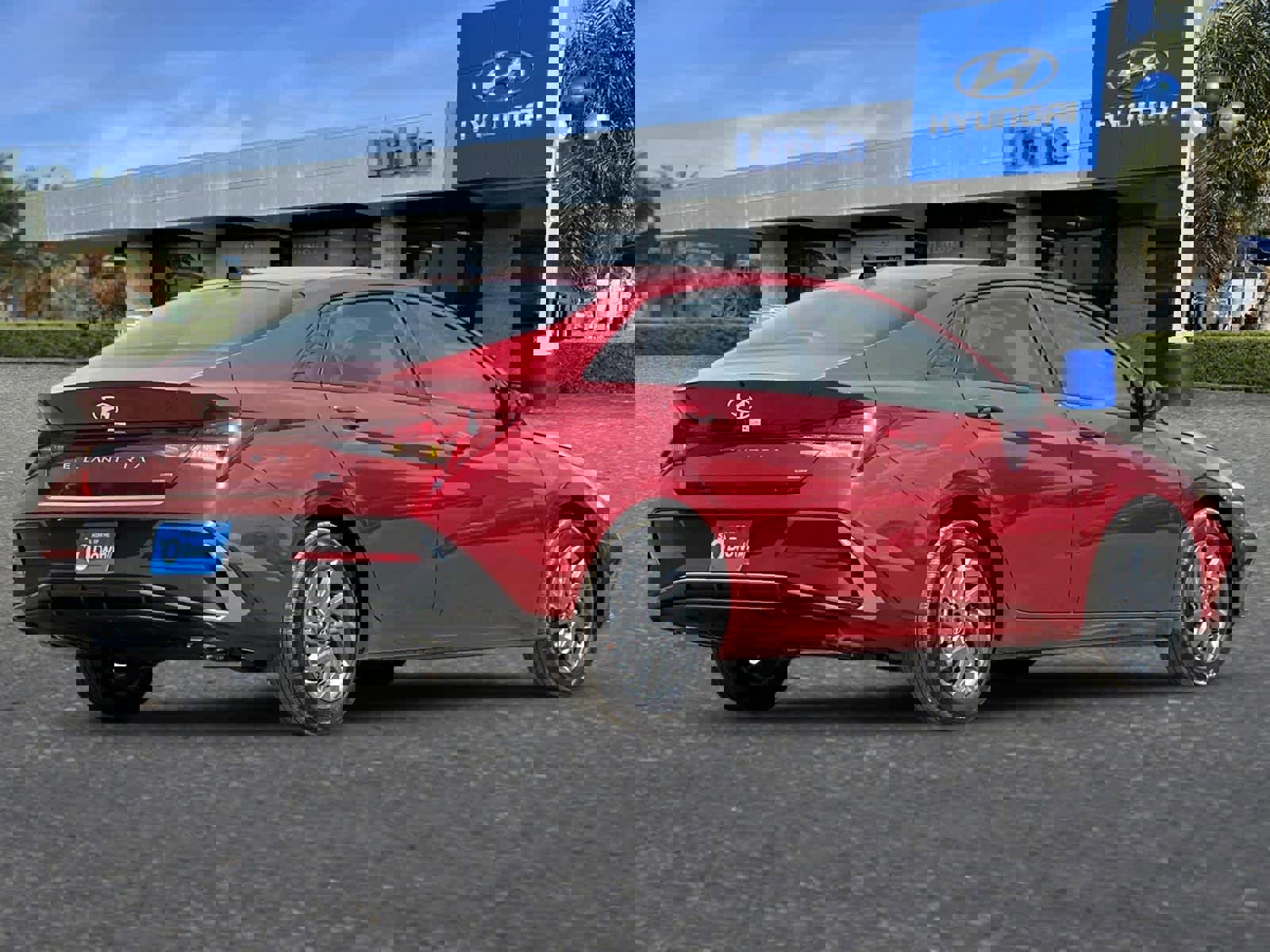 New 2025 Hyundai Elantra Blue video 2