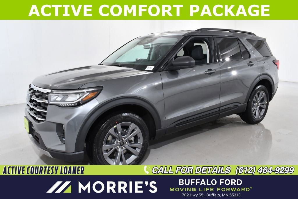 New 2026 Ford Explorer Active w/ Active Comfort Package