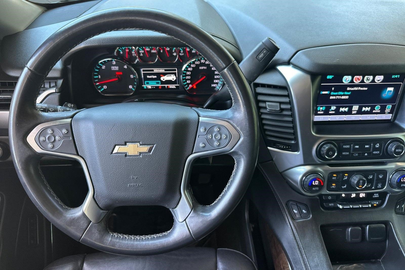 Used 2017 Chevrolet Tahoe LT AWD/4WD image 32