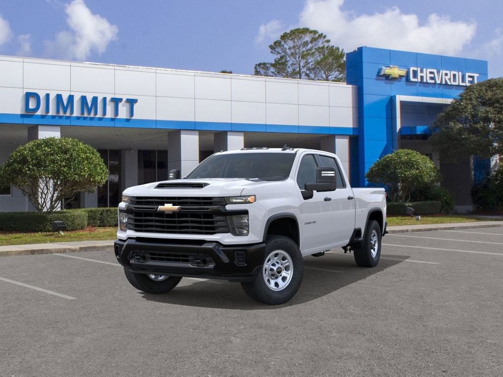 New 2026 Chevrolet Silverado 2500 W/T image 8