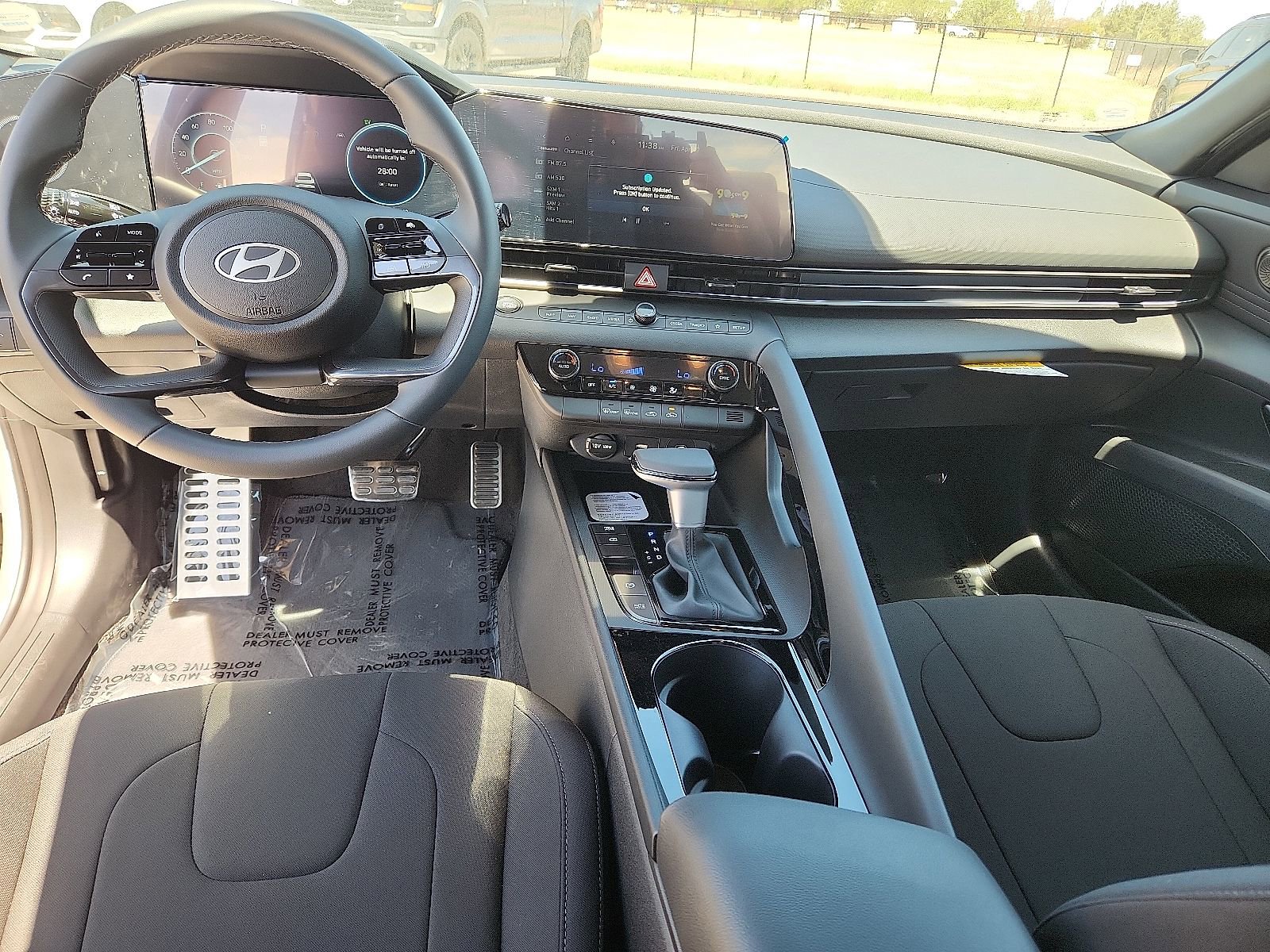 New 2026 Hyundai Elantra Sport w/ Cargo Package FWD image 9