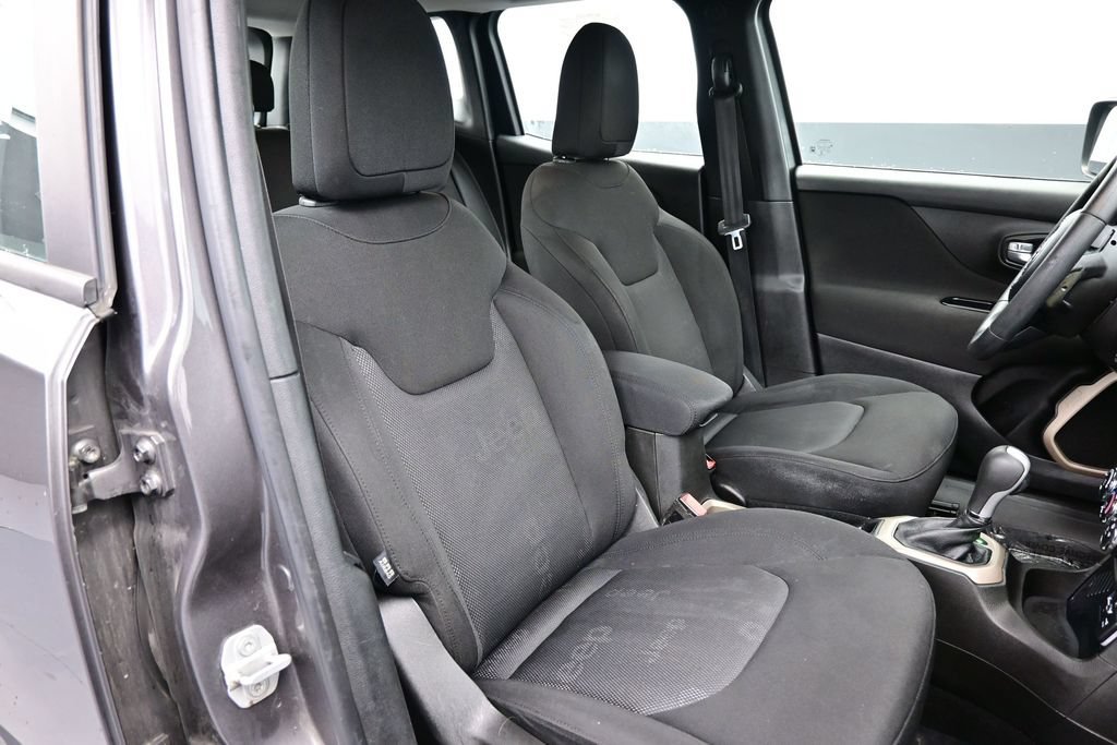 Used 2017 Jeep Renegade Sport w/ Power & Air Group FWD image 34